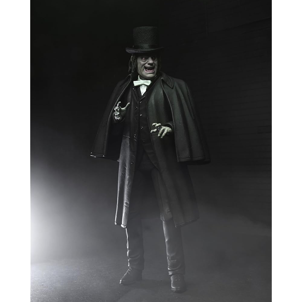 NECA London After Midnight Edward C. Burke 7-Inch Ultimate Action Figure Collectible Toy