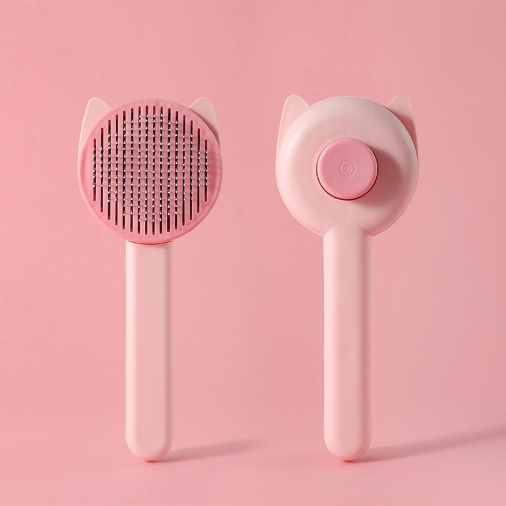 Pet comb, massage hair removal comb, cat self-cleaning needle comb, dog beauty hair removal comb, cleaning supplies