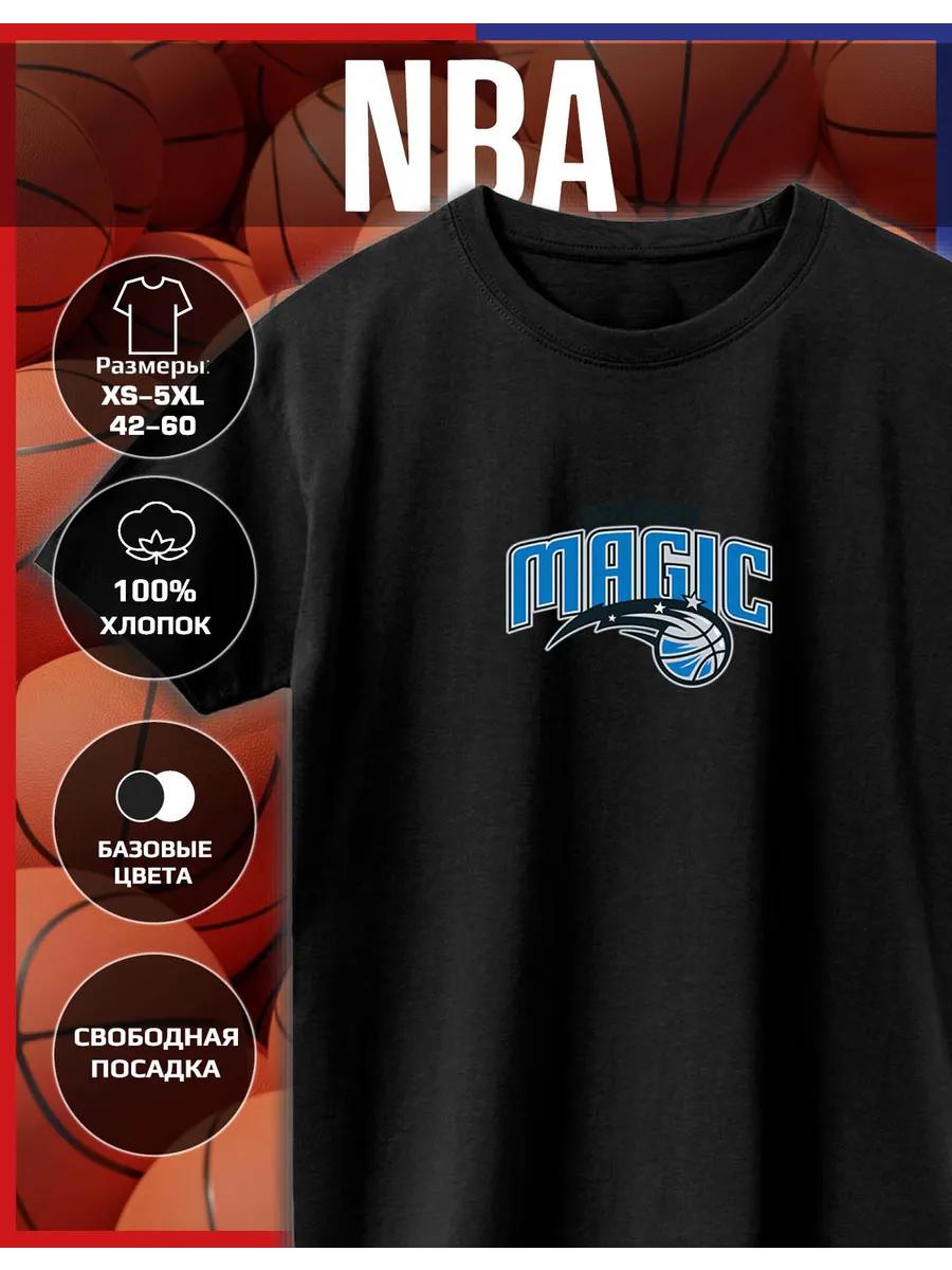 Orlando Magic NBA Print T-Shirt 4XL