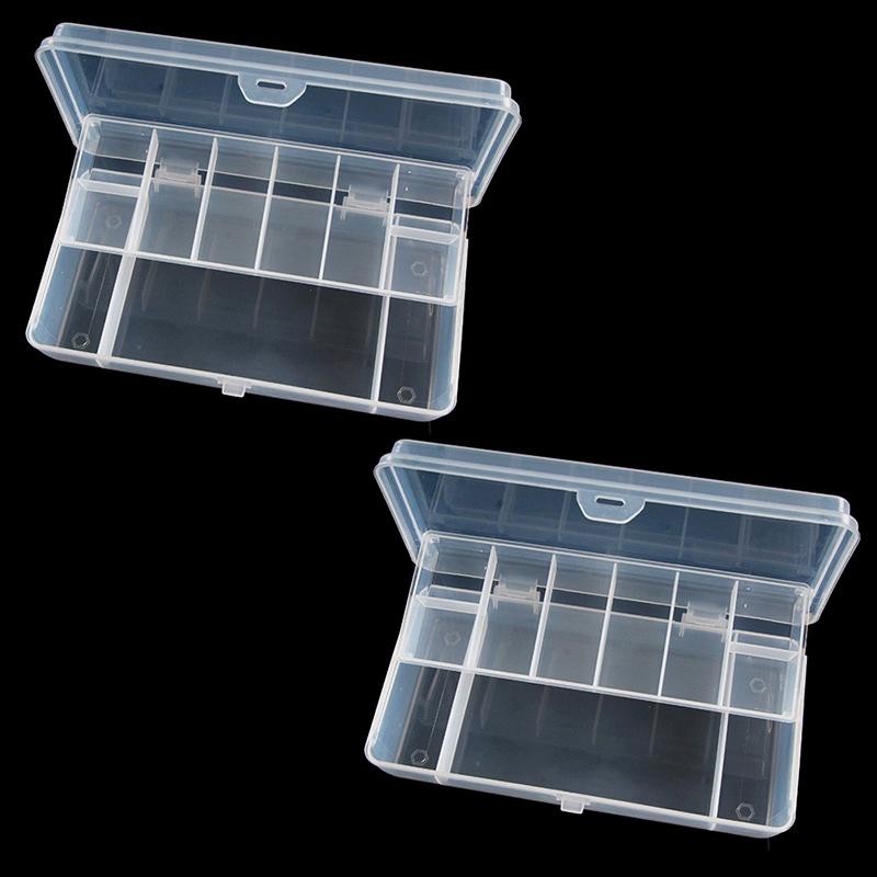 Scatola porta attrezzi da pesca portatile con 11 scomparti, custodia a due piani, accessori per la pesca alla carpa, esche, ganci, esche morbide, scatola porta attrezzi