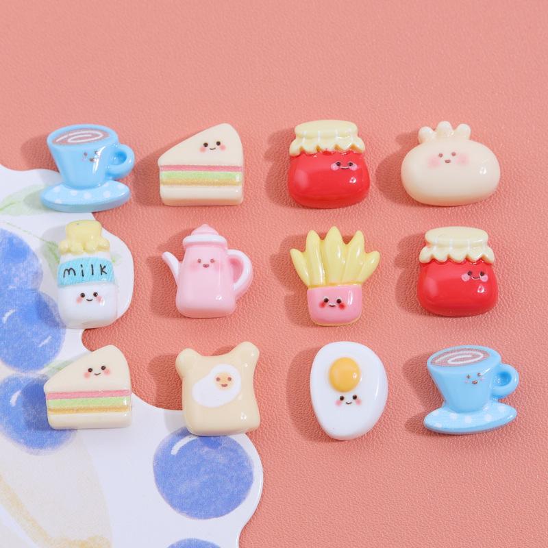 Mini Eyes Edible DIY Resin Accessories: Cream Glue for Phone Cases, Hair Clips, Nail Art, Earrings, Stationery.
