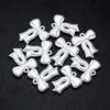 30-100Pcs Multi-shape Acrylic Beads Charms Imitation Pearl Beads For DIY Necklace Bracelet Pendant Jewelry Making Accessories