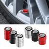 Alloy Car Valve Cap Wheel Valves Dust Cover Accessories For MG HS 2022 ZST ZS MG3 MG5 MG6 MG7 GT GS Hector ZX EZS EHS MG3X-Cross XX333