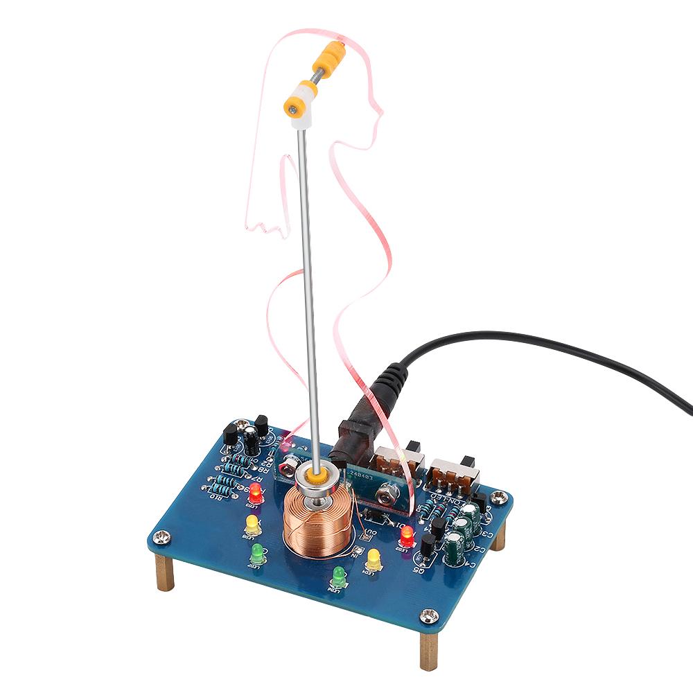DIY Electronic Swing Kit Electromagnetic Swing Induction Teaching Experiment and Practical Training Welding Exercise Parts