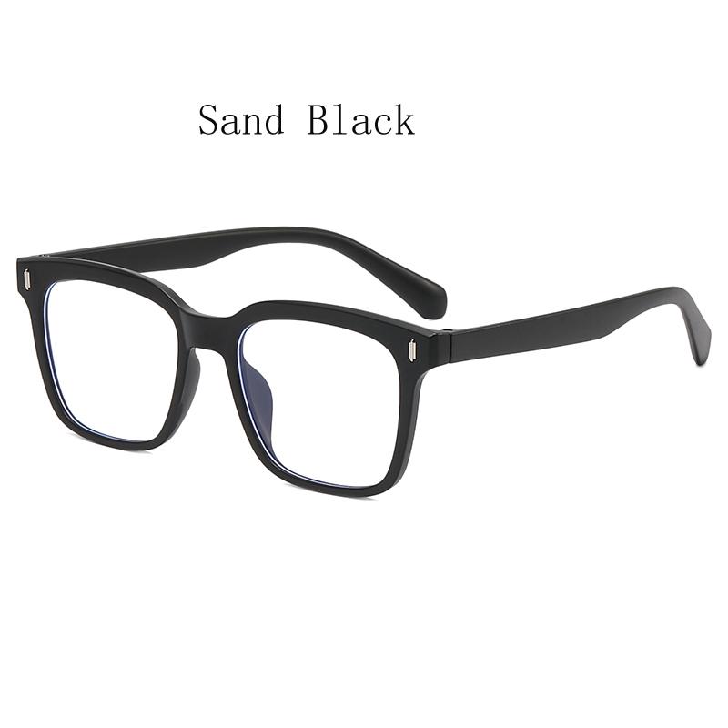 NEW Blue Light Blocking Glasses Women Square-framed  Fashion Computer Glasses Men Clear Black Frame Anti Radiation Filter Glasse