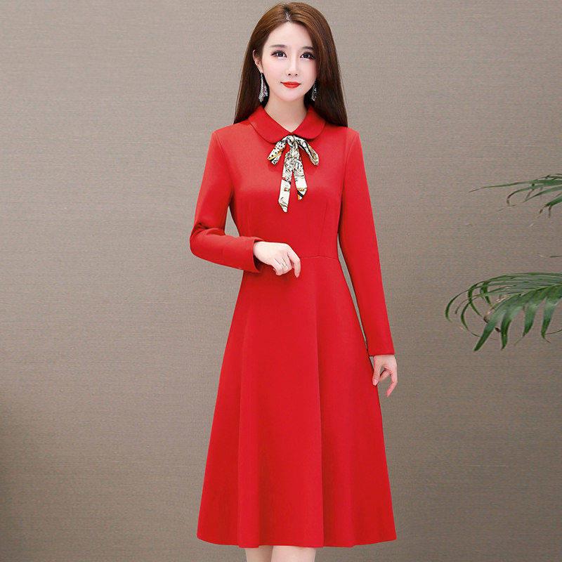 long frocks with collar