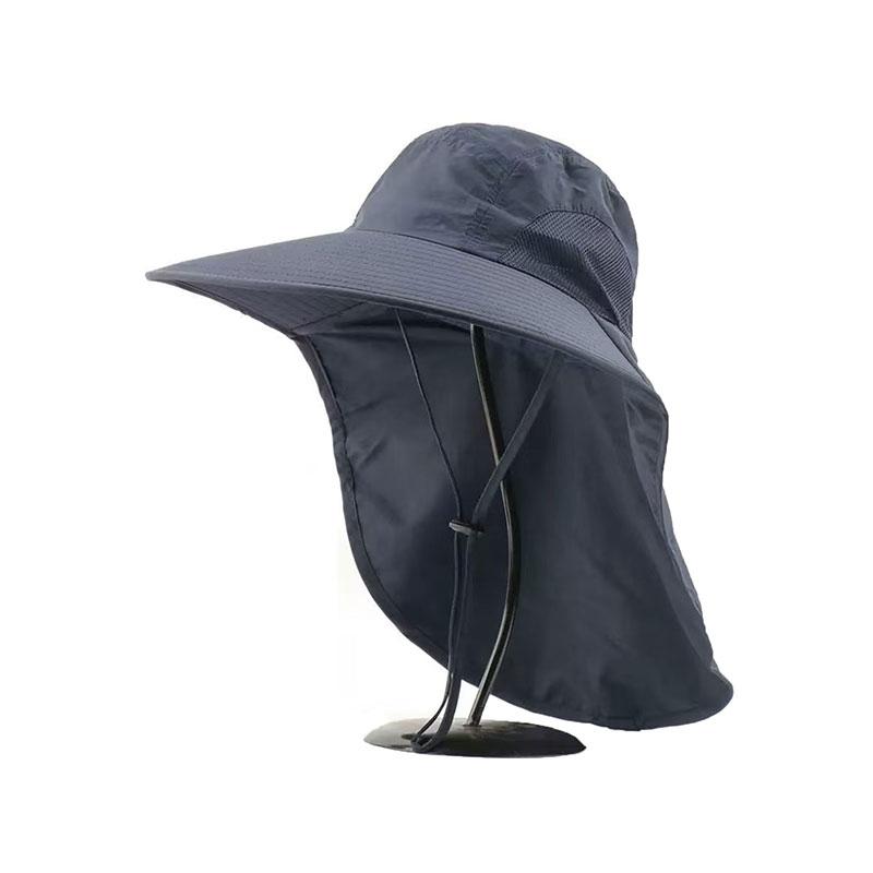 UV Protection Hat Summer Sunshade Sunscreen Outdoor Hat Wide Brim Sun Hat Face and Neck Protection