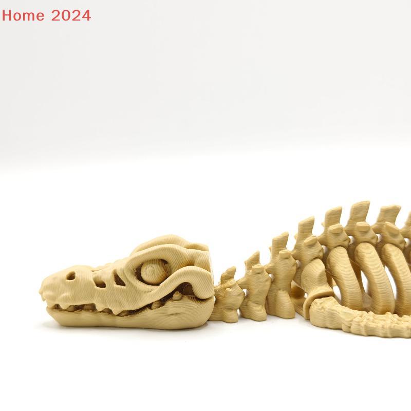 1Pcs Large Dinosaur Bone Replica With Fins Mosasaurus Skeleton Aquarium Decoration For Fish Tank Ornament DIY Accessories