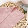 12PC Dinner Cloth Napkins 30X45CM Soft Cotton Napkin Washable Hemmed Edges for Wedding Baby Shower Birthday Christmas Decoration