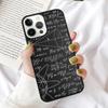 Brains Geek Science Math Physics Formulas Phone Case Cover for iPhone 17 Air 16 16e 12 11 13 14 15 Pro Max for Apple Plus