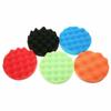 12pcs Car Polishing Sponge Pads Kit Foam Pad Buffer Polishing Machine Wax Pads For Auto Motorcycle Motor Vehicle Removes Scratch
