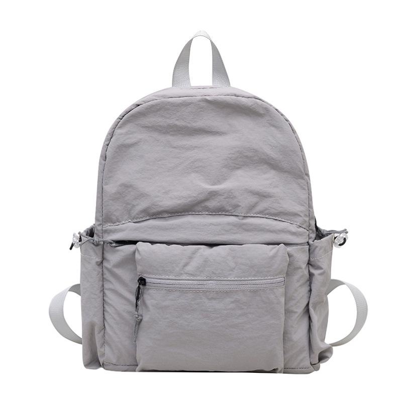 

Backpack casual simple ultra-light outdoor large-capacity mountaineering hiking fast-drying breathable nylon backpack 30*15*35