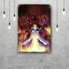 shirou emiya anime Retro Vintage Tin Sign Poster Decorative Plaque Metal Plate Wall Decor