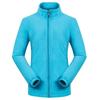 Women's Autumn and  Winter Polar Fleece Top - Fashion Soft Shell Casual Warm Fleece Outerwear