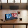 Portable Flip Scoreboard Multi-Sport Flip Scoreboard Score Flipper Easy To Read Game Counter Double-Sided Numbers For Coaches
