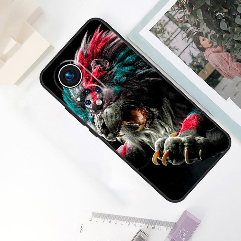 King of jungle Lion Case For Honor Magic 7 Lite 5 6 Pro Cover For Honor X9a X9b X9c X8a X8b X9 200 400 50 70 90