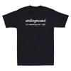 Undiagnosed But Something Ain't Right Funny Mental Health Joke Vintage T-Shirt