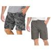Pánské cargo šortky s více kapsami Prodyšné Outdoorové Lezecké Posilovací Cvičební Atletické Běžecké Jednobarevné Krátké Kalhoty ke Kolenům Fitness Šortky