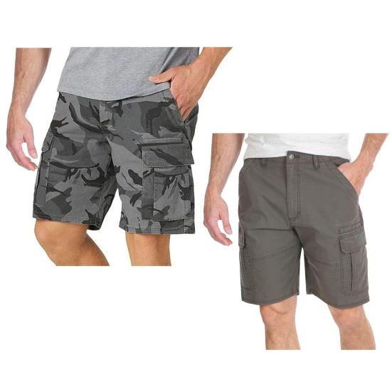 Pánské cargo šortky s více kapsami Prodyšné Outdoorové Lezecké Posilovací Cvičební Atletické Běžecké Jednobarevné Krátké Kalhoty ke Kolenům Fitness Šortky