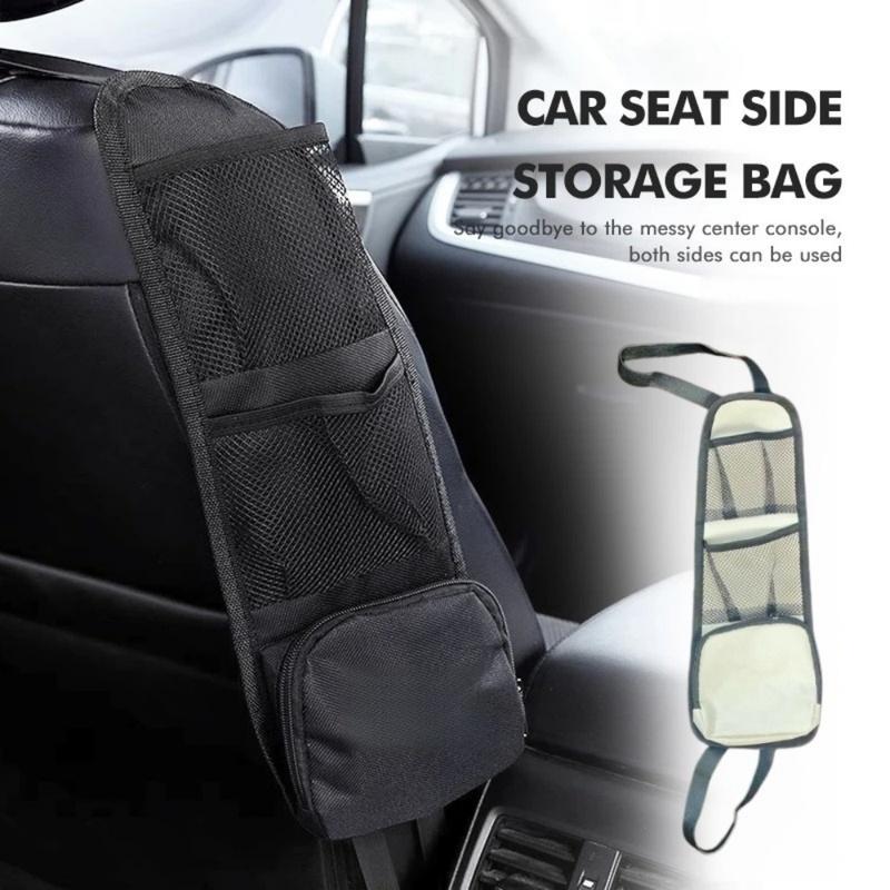 1pc 42x14cm Car Backseat OrganizerTablet Holder Auto Storage Pockets Cover Car Seat Back Protectors Car Accessories