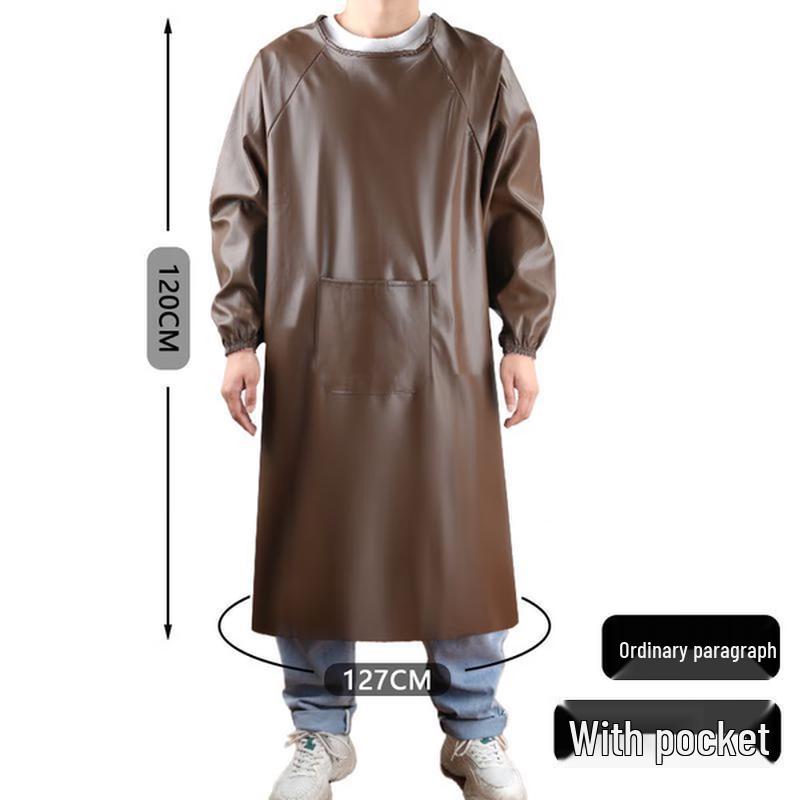 

COFLYEE Full-Body Waterproof Work Apron with Sleeves