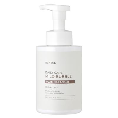 Daily Care Mild Bubble Foam Cleansing, 500ml, 1 Piece