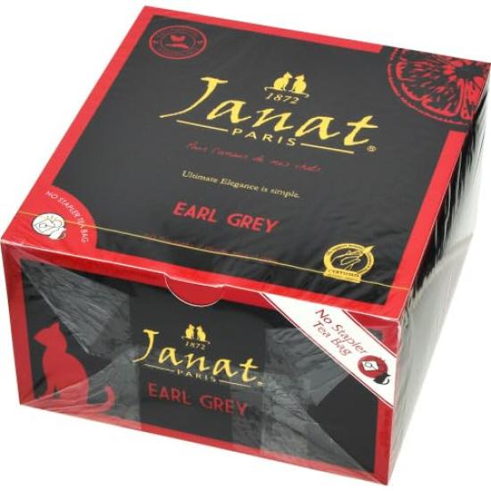 Janat Earl Grey Tea Bags 2g X 50p