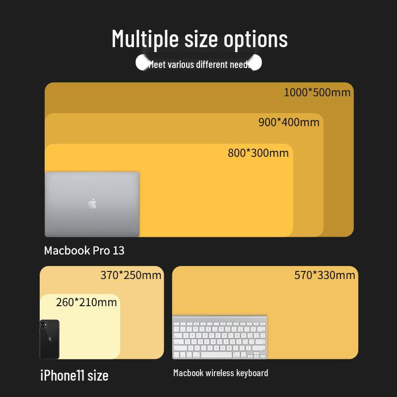 Extra Large CSGO Printed Esports Mouse Pad with Fine Surface and Lock Edge