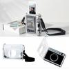 New Transparent Strap Protective Cover Easy To Carry Camera Bag Instant Camera Case