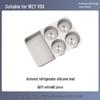 Wey V9X Center Console Armrest Refrigerator Silicone Mat - Interior Storage Upgrade