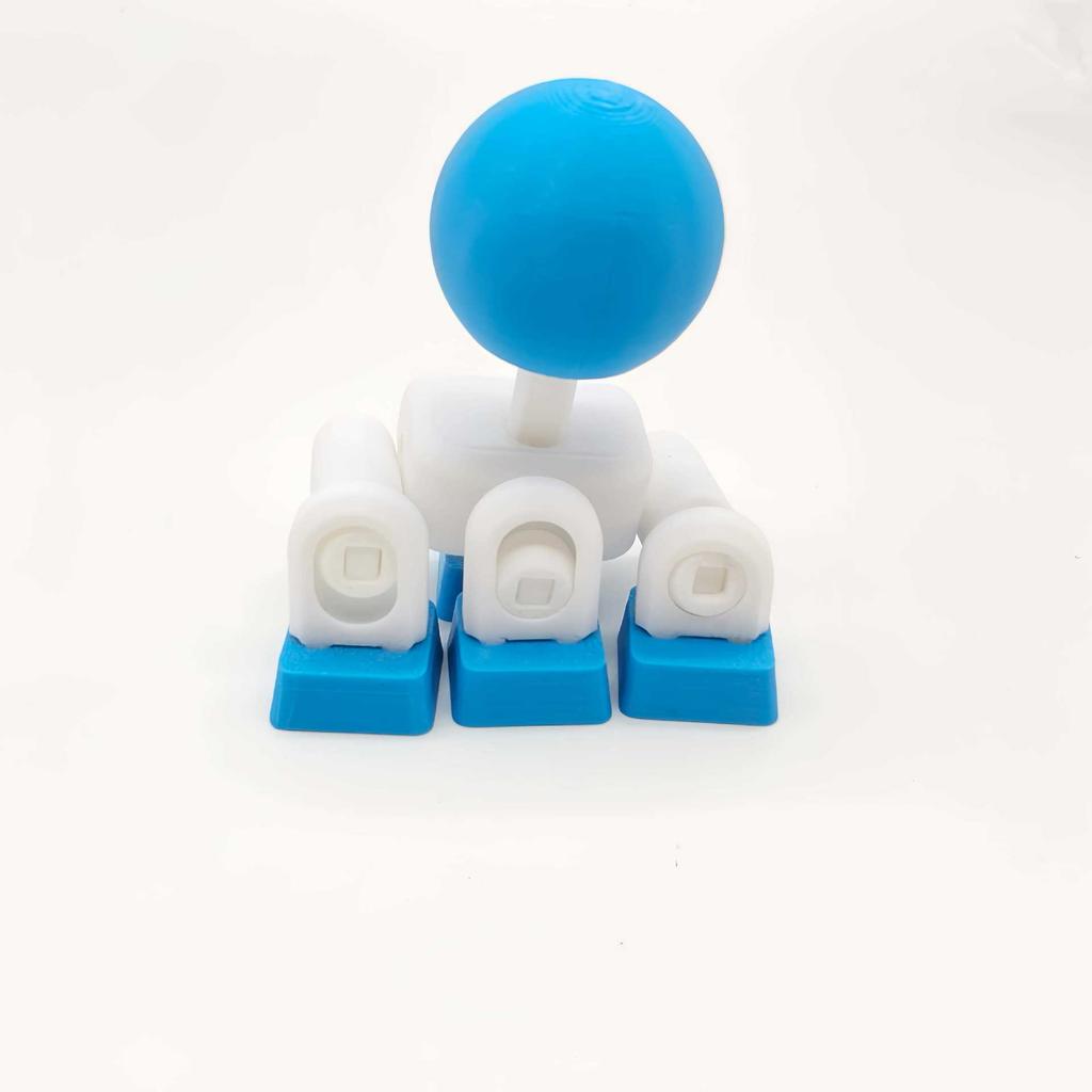 3D Printed Keyboard Joysticks 4 Way Directional Key Mod Arcade Games Special Keyboard Grip Buttons Feel Good Game Accessories