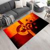 Lion Emblem Area Rug Perfect for Kitchen Playrooms Outdoor Study room Anti-slip Rug Decorate Offices Luxury Gift for Birthday, Christmas, Wedding