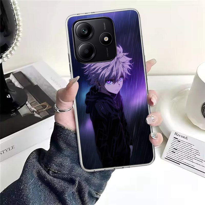 

Huner X-Hunters Killua Soft Phone Case For Xiaomi Redmi Note 15 14 14S 13 12 Pro Plus 12S 11 11S 11E 10 10S 11T 5G Fundas Coque Redmi Note 14S