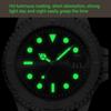 Watch Dial Ice Blue Luminous Watch Modification Movement Repairing Part Movement Accessory