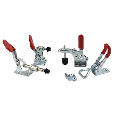 Hand Toggle Clamp Tool Holding Capacity Adjustable With Handle Metal+Plastic