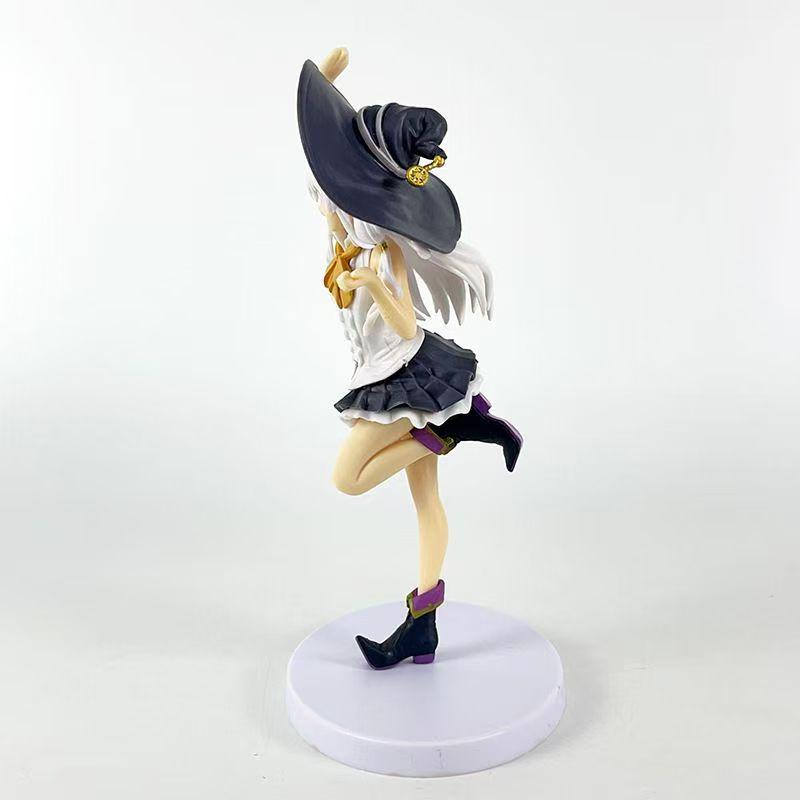 The Adventures of Elaina: Witch Wizard Isekai Anime 2D Figure - Beautiful Ornament