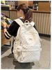 Korean Style Casual Printed Student Backpack: Lightweight, Versatile, Large Capacity