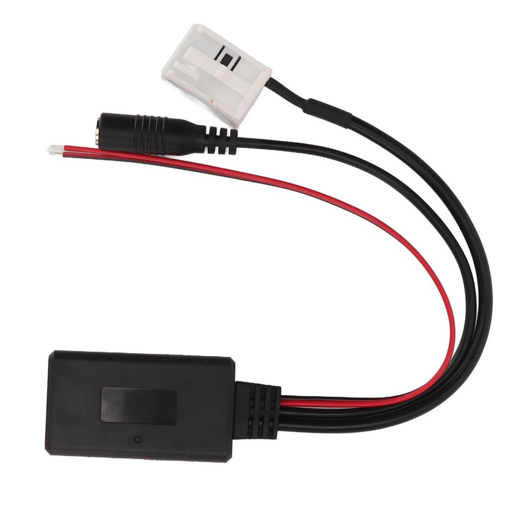 Car Bluetooth 5.0 Audio Adapter Aux Cable with Microphone Replacement For Mercedes W169 W245 W203 W209