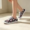 Women's Christmas Print Shoes Comfortable Flat Casual for Holiday