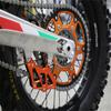 Motorsykkel Kjedeførerbeskyttelse For KTM 125-530 SX SX-F EXC EXC-F XC XC-W XC-F TPI 2008- 690 SMC R ABS ENDURO R ABS