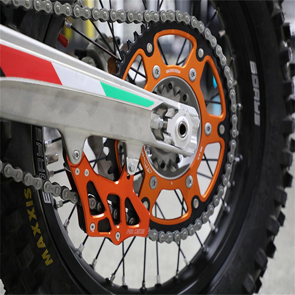 Motorsykkel Kjedeførerbeskyttelse For KTM 125-530 SX SX-F EXC EXC-F XC XC-W XC-F TPI 2008- 690 SMC R ABS ENDURO R ABS
