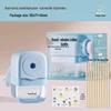 Kaba Bear Hand-Crank Cute Cartoon Pencil Sharpener for Kids - Effort-Saving and Perfect for Elementary Students.