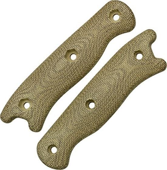 Replacement Handle Micarta Ka-Bar BK-16 Scale,