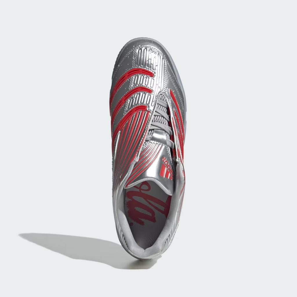 KH6906 Coca-Cola A adidas Predator Sala "Silver Metallic/None/Grey Two" (Men's)