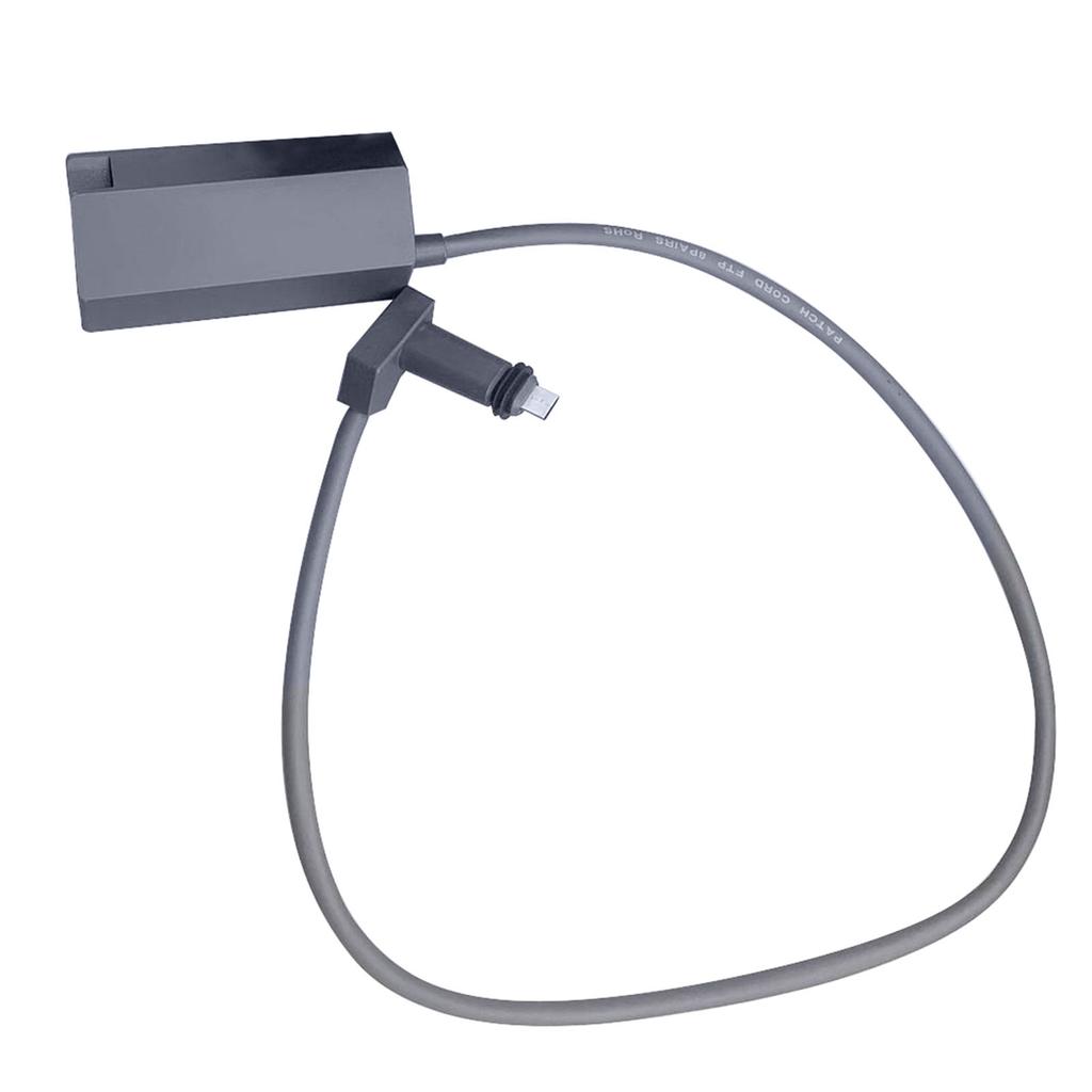 Ethernet Adapter for V2 Rectangular Dish Antenna Satellite Internet Connection Adapter Extension Cord