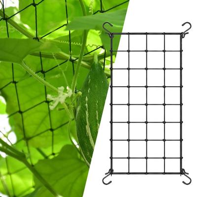 Plant Trellis Netting Trellis Netting Support Elastic for Plants Gardening Equipment Balcony Garden Backyard Climbing Plants Net
