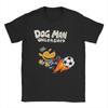 Funny Adventure Kid Movie Animation Mens T Shirts Dog Man Vintage Tee Shirt Short Sleeve Round Collar TShirts 100 Cotton Tops