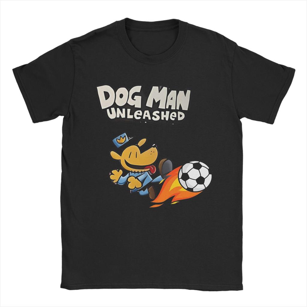 Funny Adventure Kid Movie Animation Mens T Shirts Dog Man Vintage Tee Shirt Short Sleeve Round Collar TShirts 100 Cotton Tops