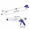 BeGrit Magic Hand, Long Folding Helper, Extendable Long Grab Rod, Litter Picking, Lightweight, Magic Hand, Easy To Use for Caregivers, 83cm, Versatile