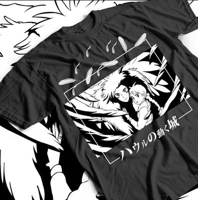 Anime Shirt, Ghibli Howl Sophie Miyazaki T-Shirt, Unisex Geschenk